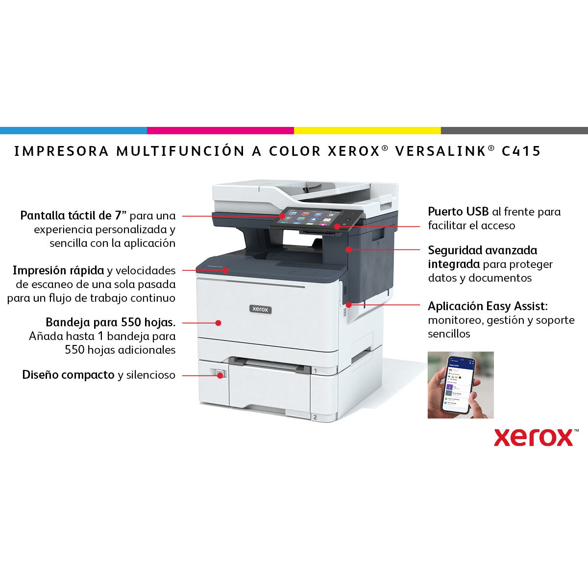 Stampante Laser Xerox C415V_DN